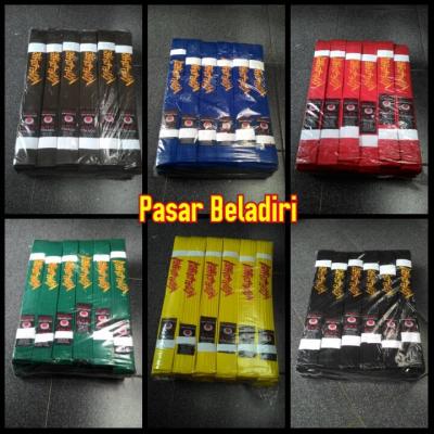 jual sabuk karate tokaido bordir murah bagus berkualitas asli